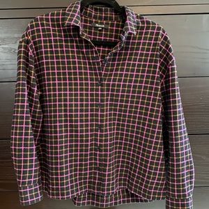 Madewell Flannel NWOT (SMALL)